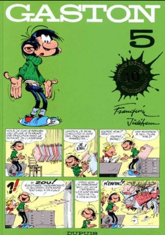 FRANQUIN, André; JIDÉHEM: Gaston Tome 5