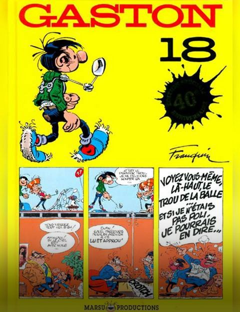 FRANQUIN, André: Gaston Tome 18
