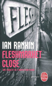 RANKIN, Ian: Fleshmarket close
