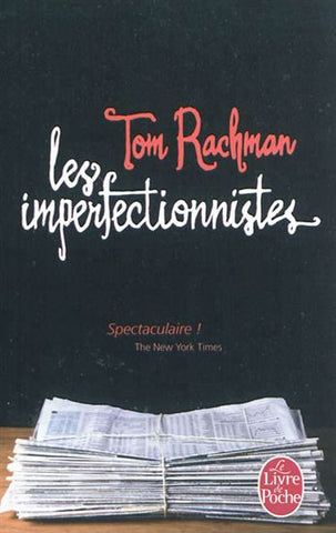 RACHMAN, Tom: Les imperfectionnistes