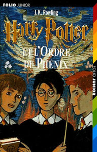 ROWLING, J.K.: Harry Potter et l'ordre du Phénix Tome 5