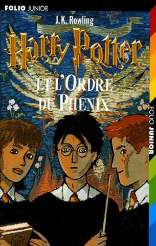 ROWLING, J.K.: Harry Potter et l'ordre du Phénix Tome 5