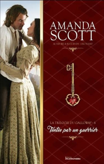 SCOTT, Amanda: La trilogie du Galloway (3 volumes)
