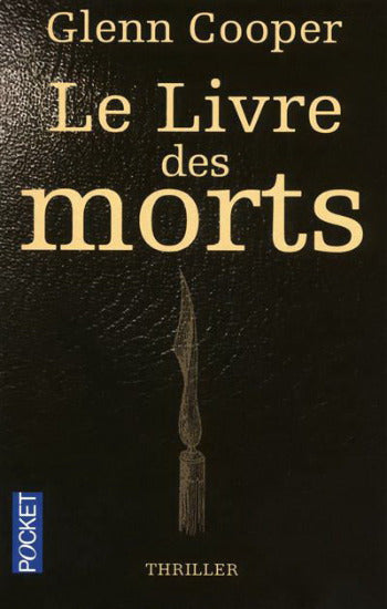 COOPER, Glenn: Le livre des  morts