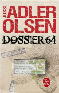 OLSEN, Jussi Adler: Dossier 64