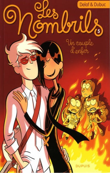 DELAF; DUBUC, Maryse: Les nombrils Tome 5 : Un couple d'enfer