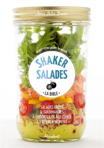 BAXTER, Anna Helm: La bible des shaker salades