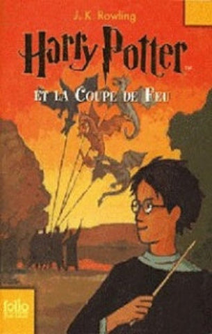 ROWLING, J.K.: Harry Potter Tome 4 : Harry Potter et la coupe de feu