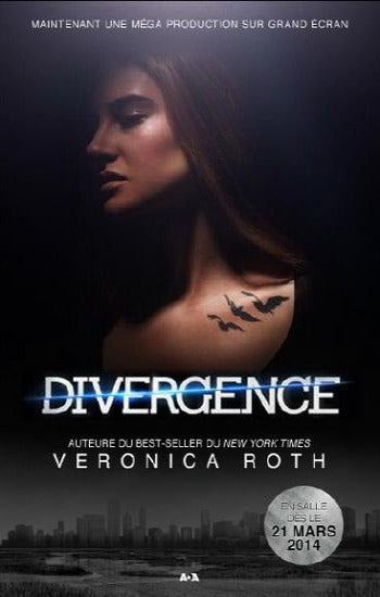 ROTH, Veronica: Divergence (3 volumes)