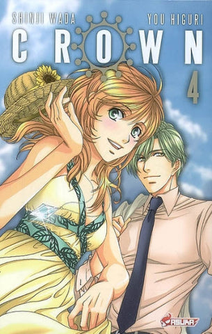 WADA, Shinji; HIGURI, You: Crown Tome 4