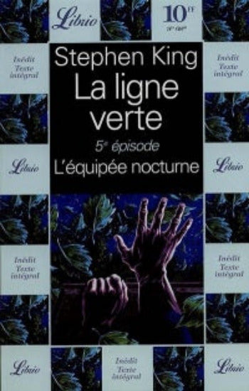 KING, Stephen: La ligne verte (6 volumes)