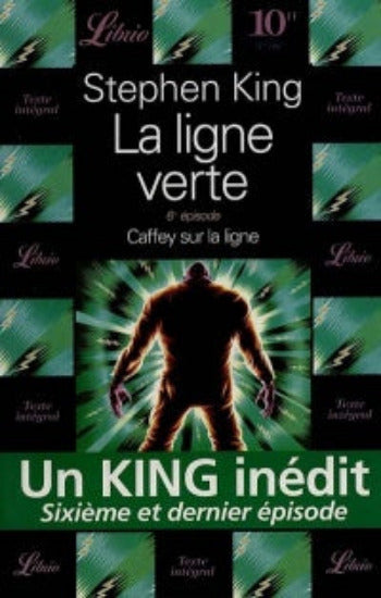 KING, Stephen: La ligne verte (6 volumes)