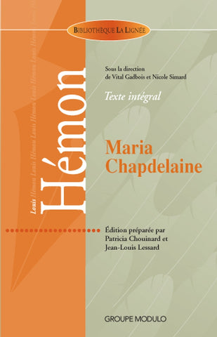 HÉMON, Louis: Maria Chapdelaine