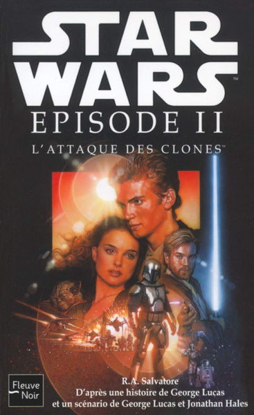 BROOKS, Terry; SALVATOR, R.A.; STOVER, Matthew: Star Wars (Coffrets de 3 volumes)