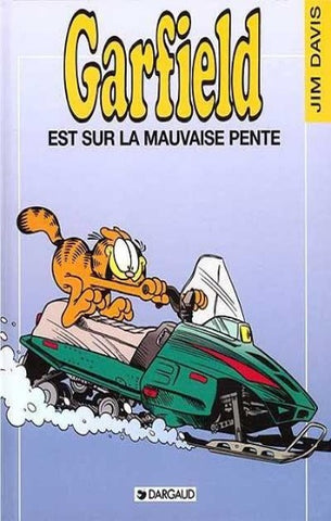 DAVIS, Jim: Garfield Tome 25 : Garfield est sur la mauvaise pente