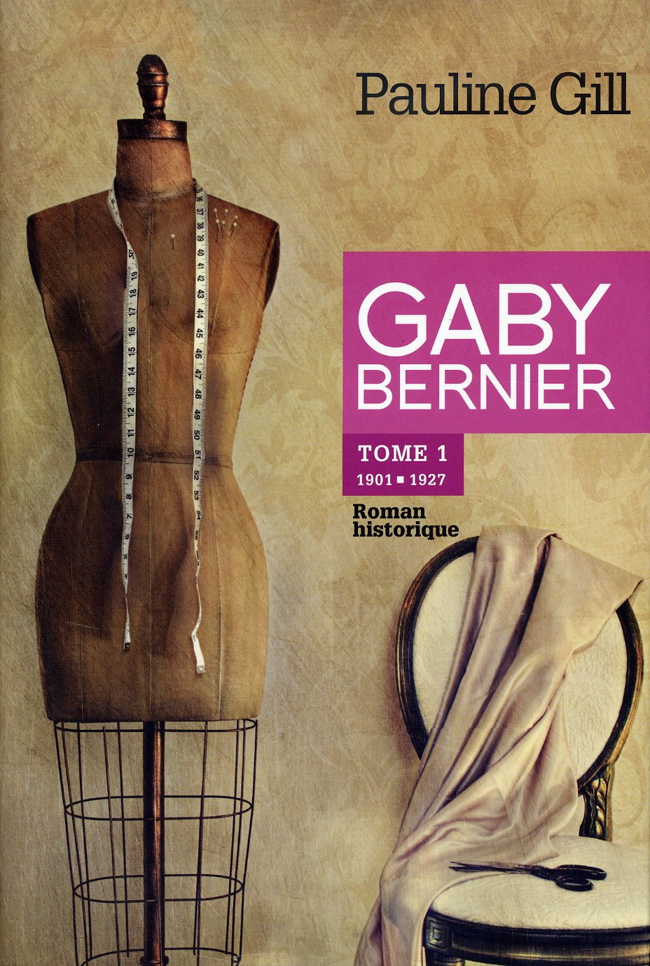GILL, Pauline: Gaby Bernier (3 volumes)