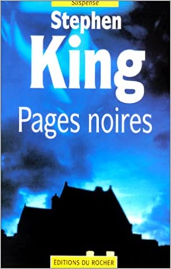 KING, Stephen: Anatomie de l'horreur (2 volumes)