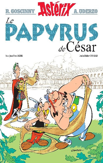 GOSCINNY; UDERZO: Astérix  Tome 36 : Le papyrus de César