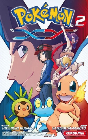 KUSAKA, Hidenori; YAMAMOTO, Satoshi: Pokémon Tome 2