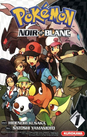 KUSAKA, Hidenori; YAMAMOTO, Satoshi: Pokémon noir et blanc Tome 1