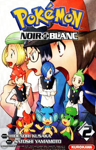 KUSAKA, Hidenori; YAMAMOTO, Satoshi: Pokémon noir et blanc Tome 2