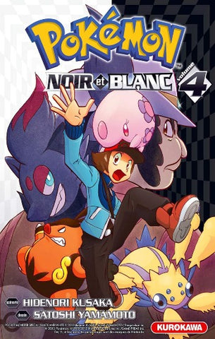 KUSAKA, Hidenori; YAMAMOTO, Satoshi: Pokémon noir et blanc Tome 4