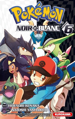 KUSAKA, Hidenori; YAMAMOTO, Satoshi: Pokémon noir et blanc Tome 6