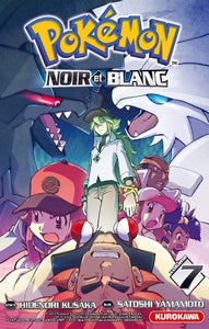 KUSAKA, Hidenori; YAMAMOTO, Satoshi: Pokémon noir et blanc Tome 7