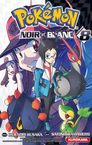 KUSAKA, Hidenori; YAMAMOTO, Satoshi: Pokémon noir et blanc Tome 8