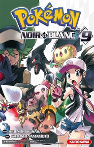 KUSAKA, Hidenori; YAMAMOTO, Satoshi: Pokémon noir et blanc Tome 9