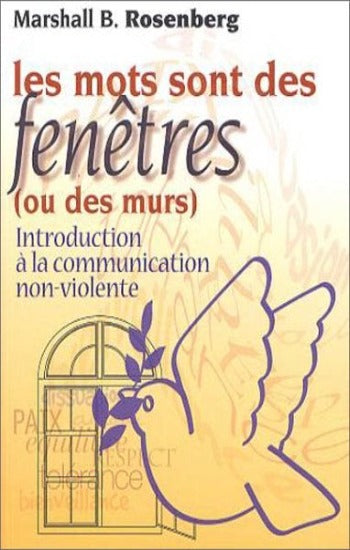 ROSENBERG, Marshall B.: les mots sont des fenêtres (ou des murs)
