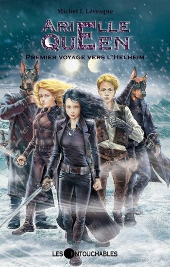 LÉVESQUE, Michel:  Arielle Queen Tome 2 : Premier voyage vers L'Helheim