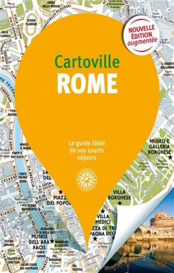 COLLECTIF : Cartoville Rome