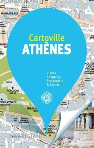 COLLECTIF: Cartoville Athènes