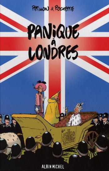 Pétillon, René; Rochette: Panique à Londres