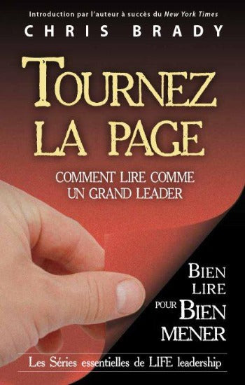 BRADY, Chris: Tournez la page