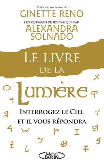 SOLNADO, Alexandra; RENO, Ginette: Le livre de la Lumière