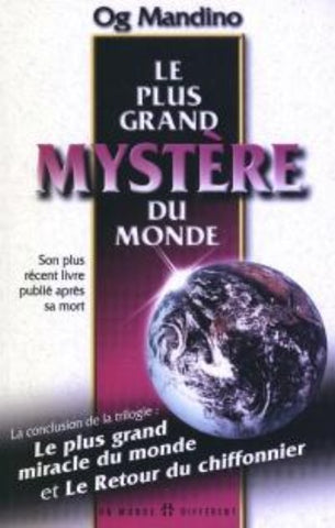 MANDINO, Og: Le plus grand mystère du monde