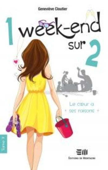 CLOUTIER, Geneviève: 1 week-end sur 2 (3 volumes)