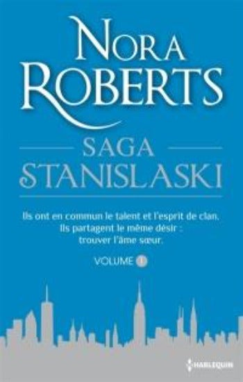 ROBERTS, Nora: Saga Stanislaski (3 volumes)