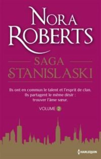 ROBERTS, Nora: Saga Stanislaski (3 volumes)