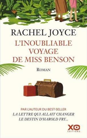 JOYCE, Rachel: L'inoubliable voyage de miss Benson