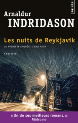INDRIDASON, Arnaldur: Les nuits de Reykjavik
