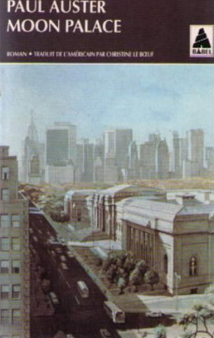 AUSTER, Paul: Moon Palace