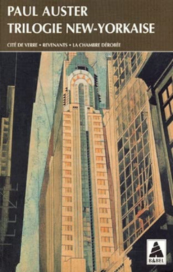 AUSTER, Paul: Trilogie new-yorkaise
