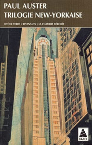 AUSTER, Paul: Trilogie new-yorkaise