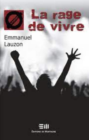 LAUZON, Emmanuel: Tabou Tome 24 : La rage de vivre