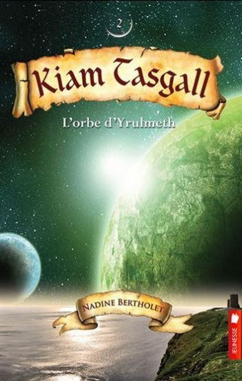 BERTHOLET, Nadine: Kiam Tasgall (4 volumes)