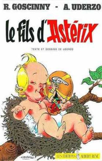 GOSCINNY, René; UDERZO, Albert: Astérix Tome 27 : Le fils d'Astérix