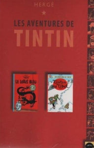 HERGÉ: Les aventures de Tintin  - Le lotus bleu - Tintin au Tibet